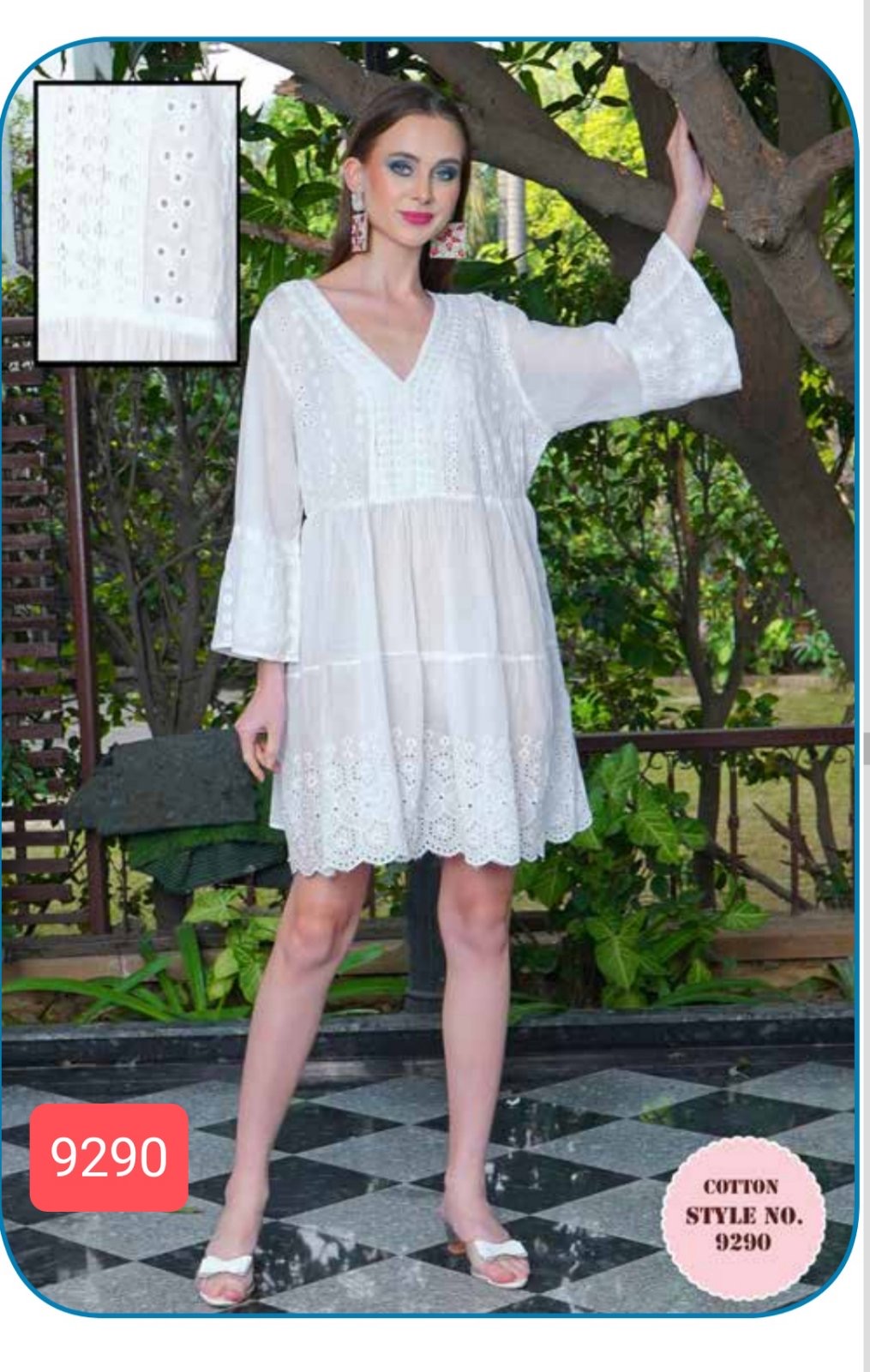 2024_03_26_16_20_IMG_6152 cotton φορεματα9290 - Image 1